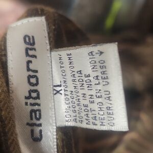 Claiborne long sleeve